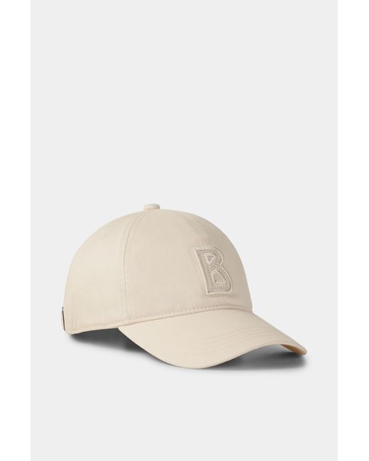 Bogner Natural Cap Ruthie