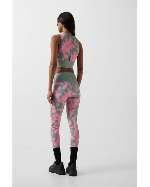 Bogner Fire + Ice Pink Cherien Tights For