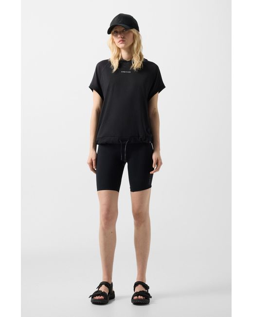 Bogner Fire + Ice Black Damia Hoodie Shirt For