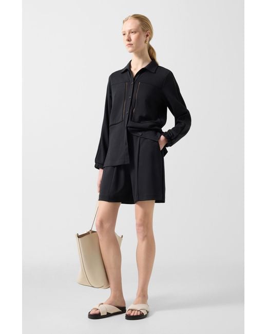 Bogner Black Romi Jersey Shorts For