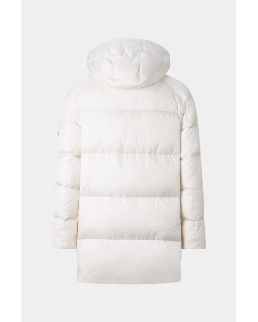Bogner White Jones Down Jacket for men