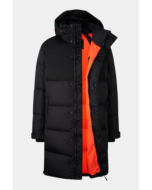 Bogner Fire + Ice Black Walt Down Coat for men