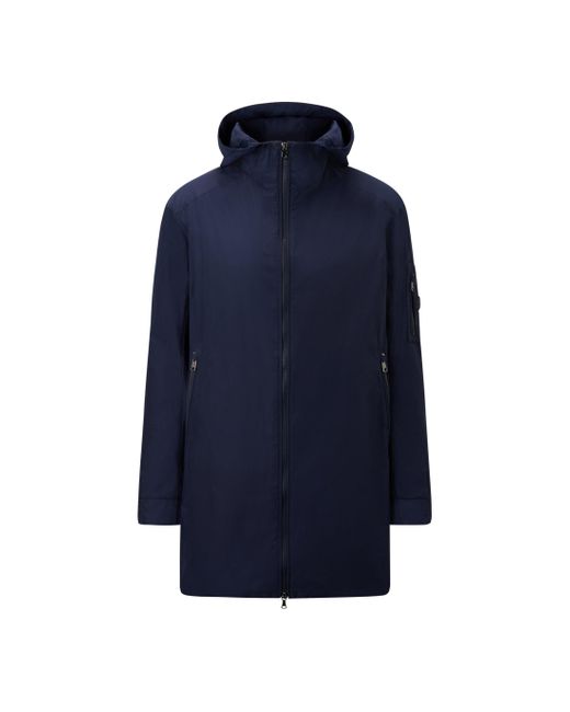 Bogner Blue Parka Jaron for men