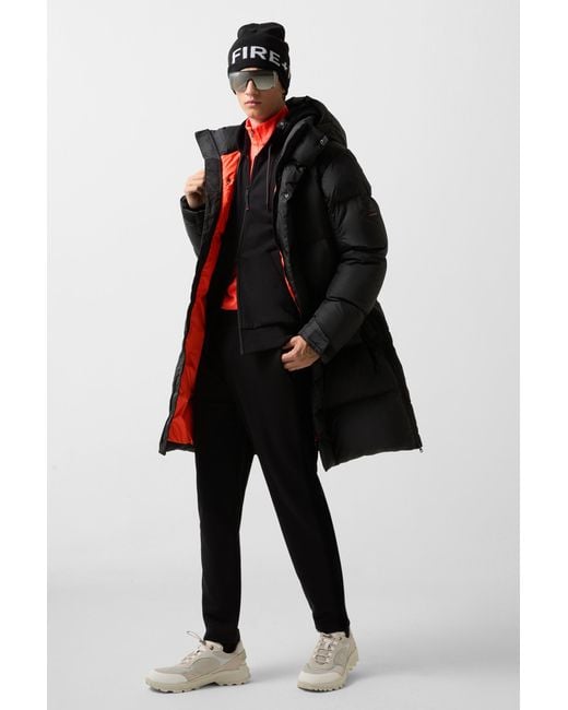 Bogner Fire + Ice Black Walt Down Coat for men