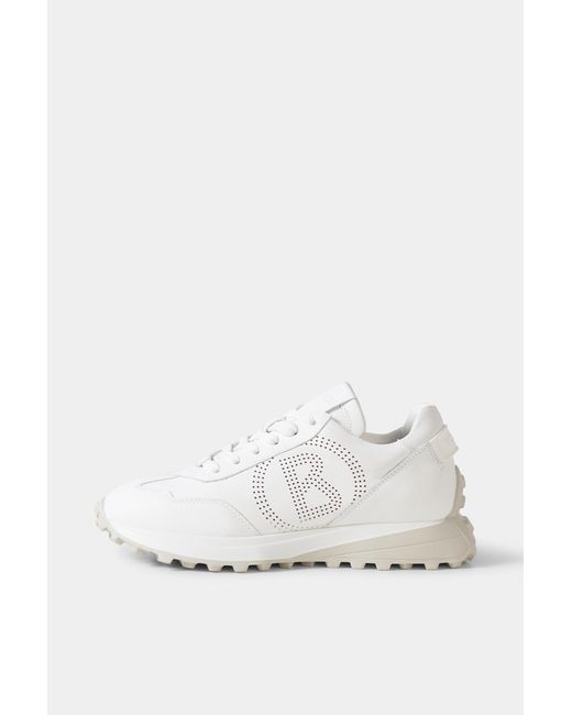 Bogner White Charlotte Trainers