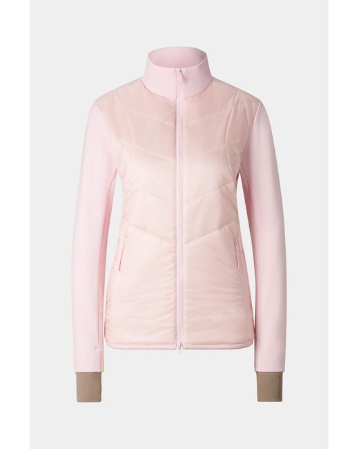 Bogner Fire + Ice Pink Gilian Hybrid Jacket