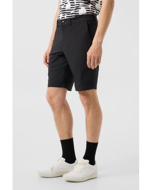 Bogner Black Gordie Functional Shorts for men