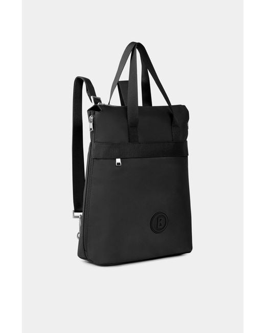 Bogner Black Backpack Maggia Malea For