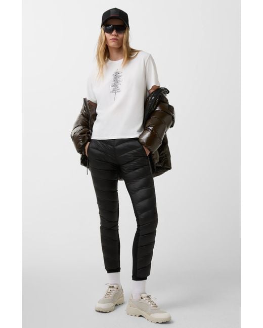 Bogner Fire + Ice Black Cora Down Trousers
