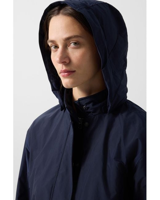 Bogner Blue Parka Zofia