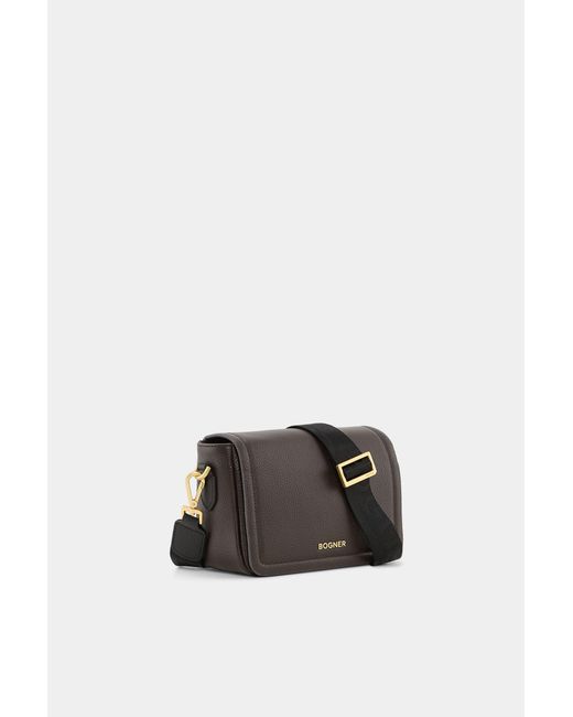 Bogner Brown Wallis Bar Shoulder Bag