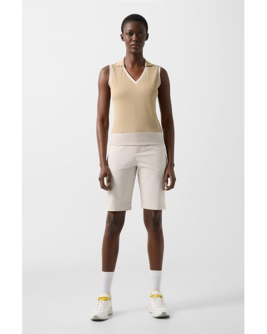 Bogner Natural Polo Top Alysha For