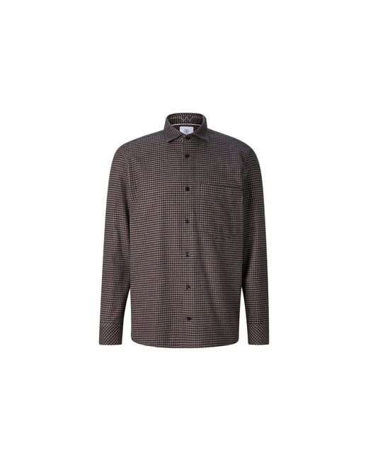 Bogner Gray Hardy Cotton Flannel Shirt for men