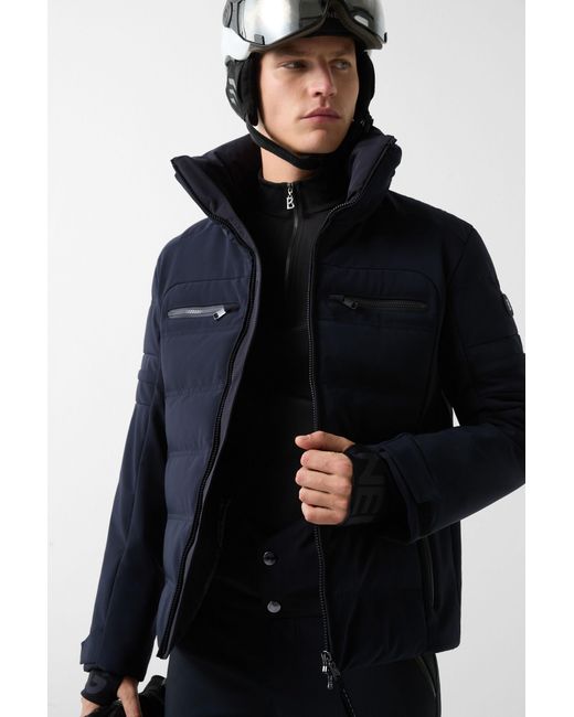 Bogner Blue Minho Down Ski Jacket For for men