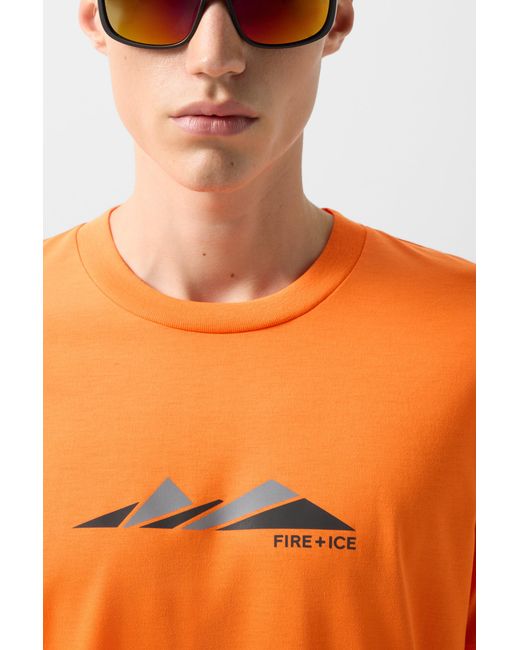 Bogner Fire + Ice Orange T-Shirt Paco For for men