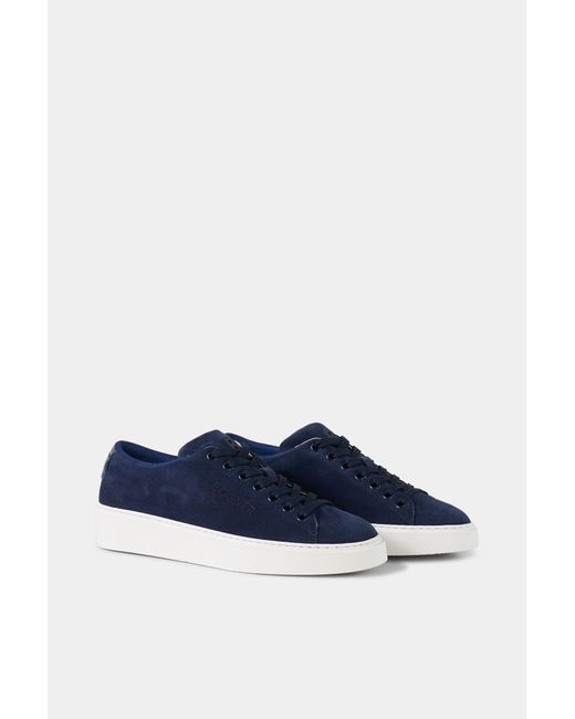 Bogner Blue Capri Trainers