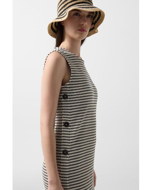 Bogner Gray Samira Dress