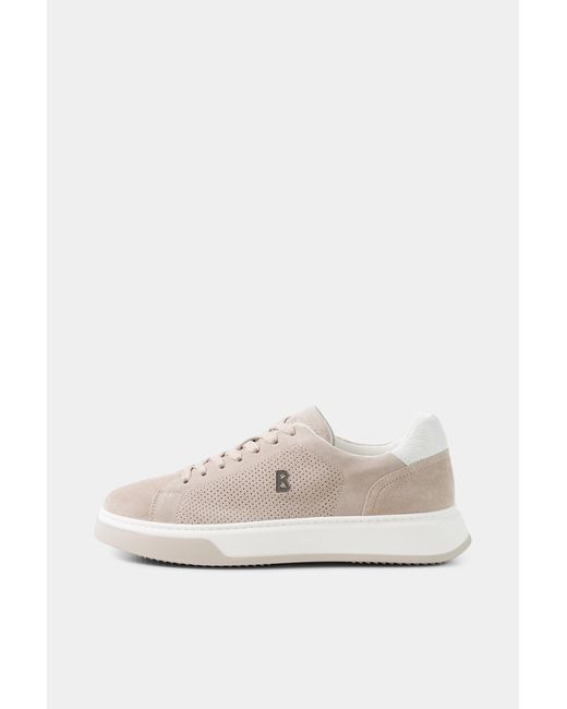 Bogner White Milan Trainers for men