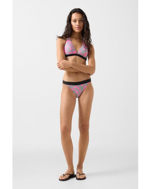 Bogner Fire + Ice Multicolor Jasmin Bikini Top
