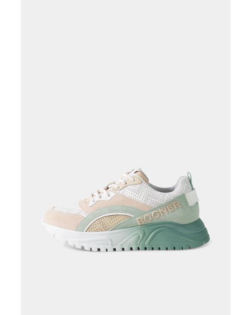 Bogner Green Malaga Trainers