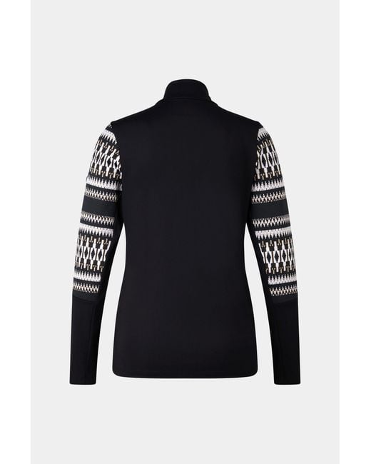 Bogner Black Jacquard First Layer Jelissa