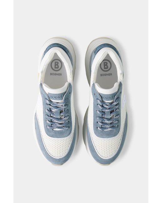 Bogner Blue Kobe Sneaker