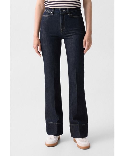 Bogner Blue Flared Fit Jeans Devin