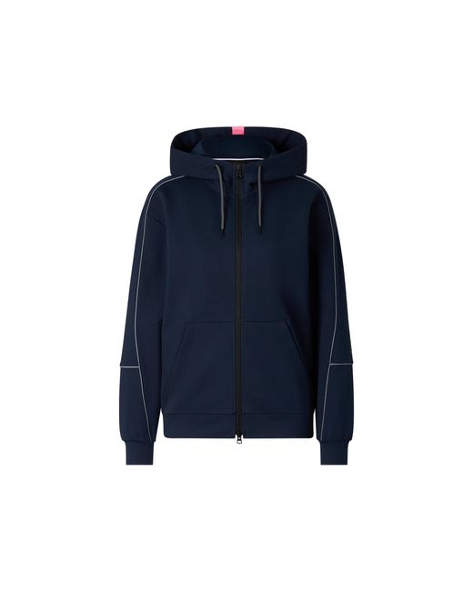 Bogner Fire + Ice Blue Enia Jersey Jacket