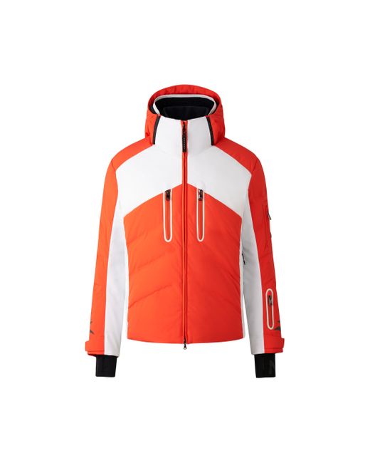 Bogner Red Jessy Down Ski Jacket for men