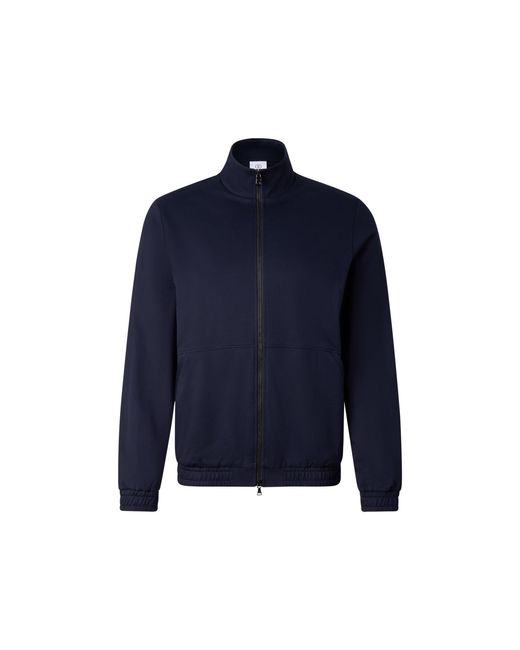 Bogner Blue Rupert Jersey Jacket for men