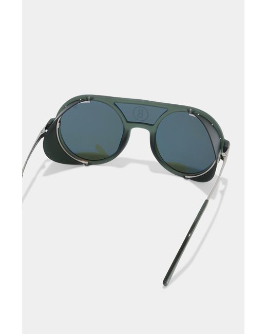 Bogner Gray Sunglasses Geilo