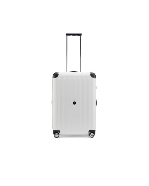 Bogner White Piz Deluxe Medium Hard Shell Suitcase