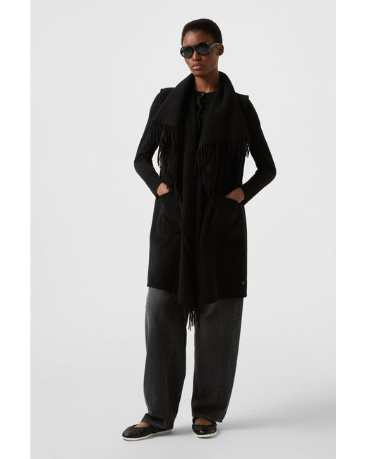 Bogner Black Poncho Noah For