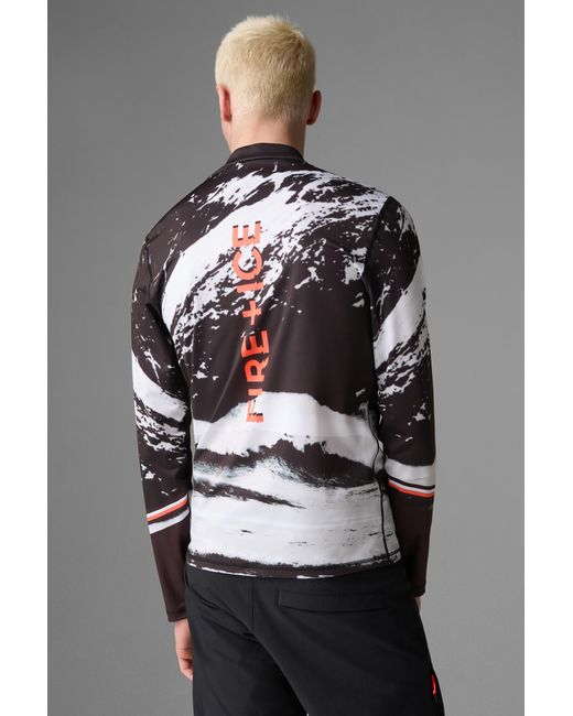 Bogner Fire + Ice Gray Pavo Functional Shirt for men