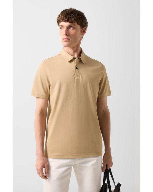 Bogner Natural Timo Polo Shirt For for men