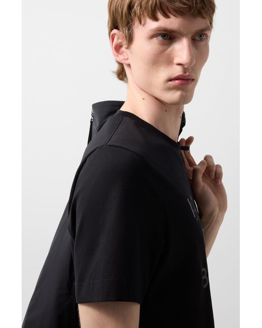 Bogner Black T-Shirt Ryan For for men