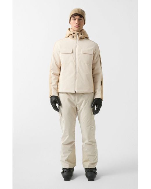 Bogner Natural Cobe Corduroy Ski Jacket For for men