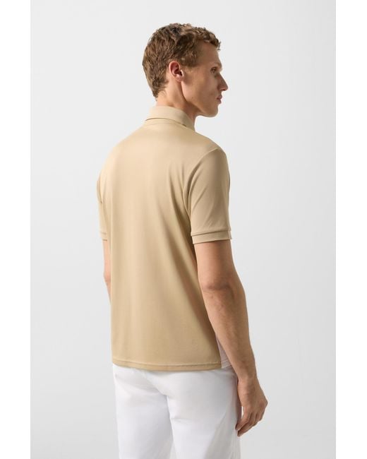 Bogner White Cuno Functional Short-sleeved Top for men