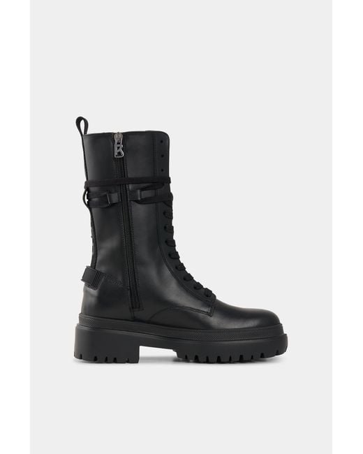 Bogner Black Chesa Alpina Lace-up Boots