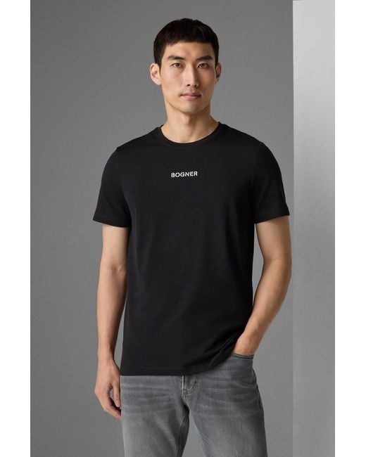 Bogner T-Shirt Roc in Black für Herren