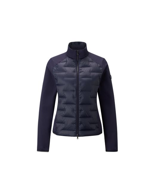 Bogner Blue Loria Hybrid Down Jacket For
