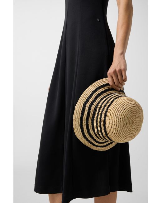 Bogner Black Rebecca Jersey Dress