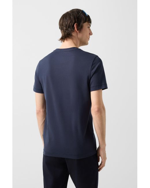 Bogner Blue T-Shirt Roc For for men