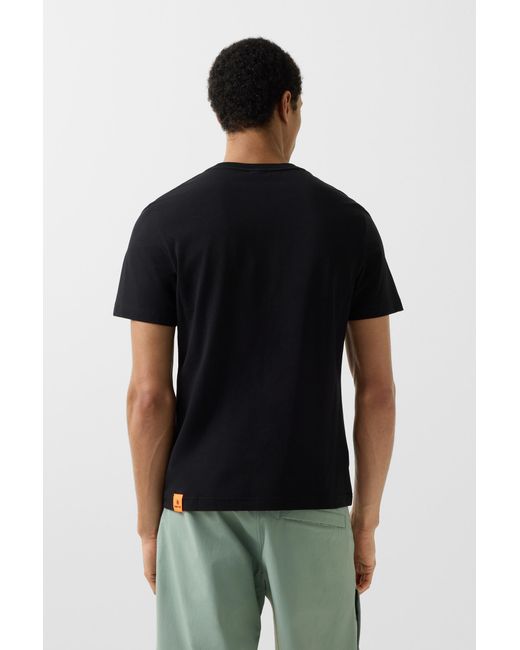 Bogner Fire + Ice Black T-shirt Matteo for men