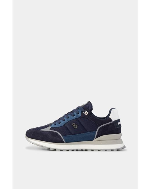 Bogner Blue Sneaker Newport for men