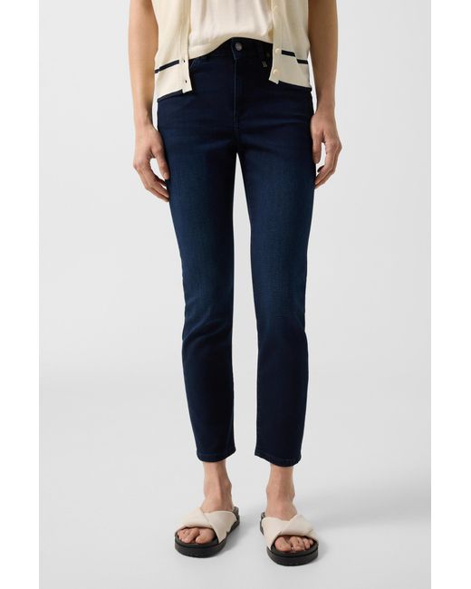 Bogner Blue 7/8 Slim Fit Jeans Julie