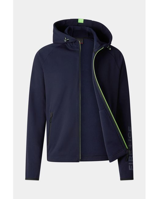 Bogner Fire + Ice Blue Glenn Mid-layer Jacket for men