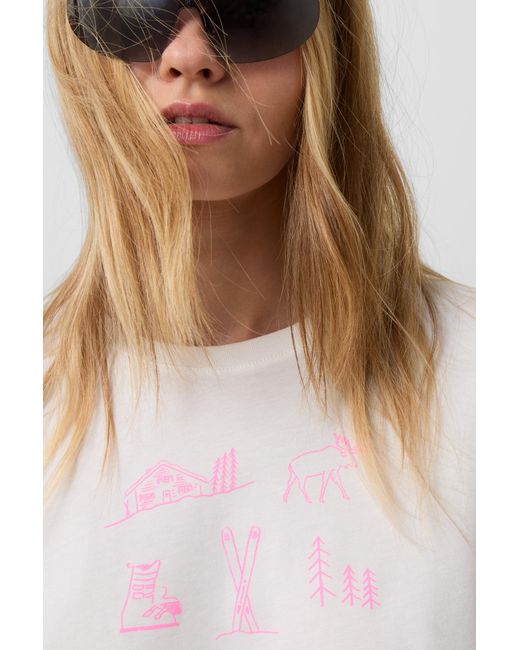 Bogner Fire + Ice White T-shirt Lotte