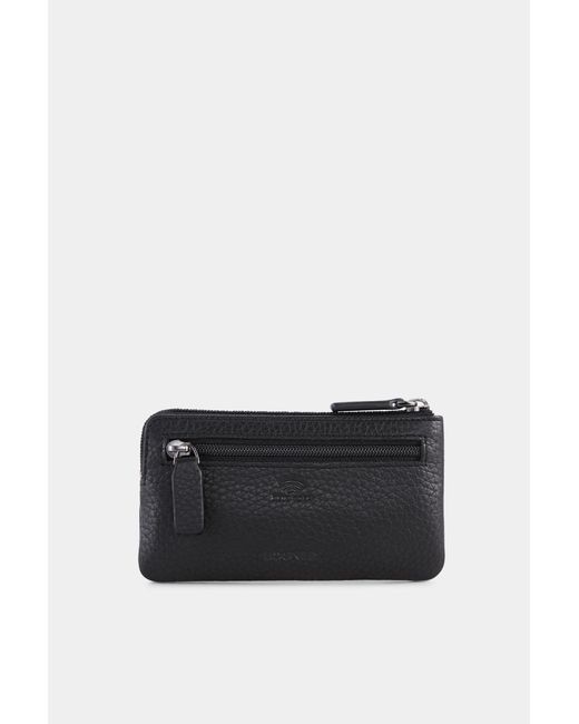 Bogner Black Elias Key Case for men