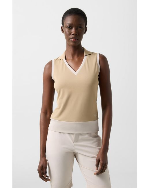 Bogner Natural Polo Top Alysha For